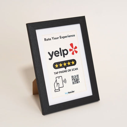 Yelp Review Stand